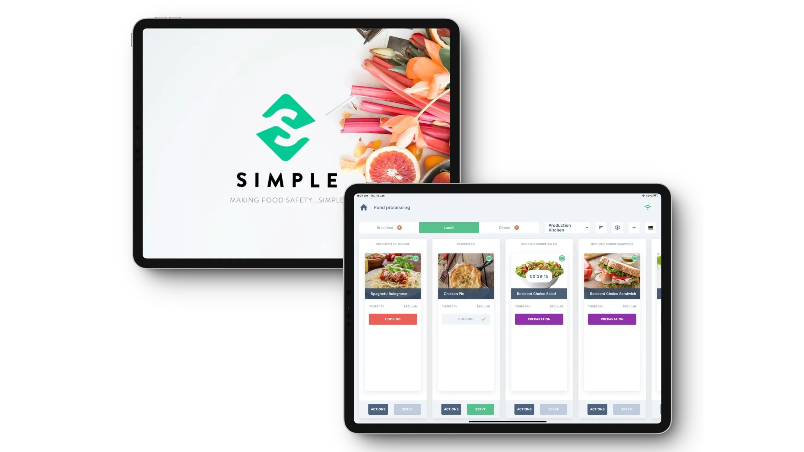 Ensuring Food Safety in Aged Care and Hospitals preview